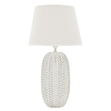 LAMPA STOŁOWA Z ŻYWICY LEAF 35X65 cm